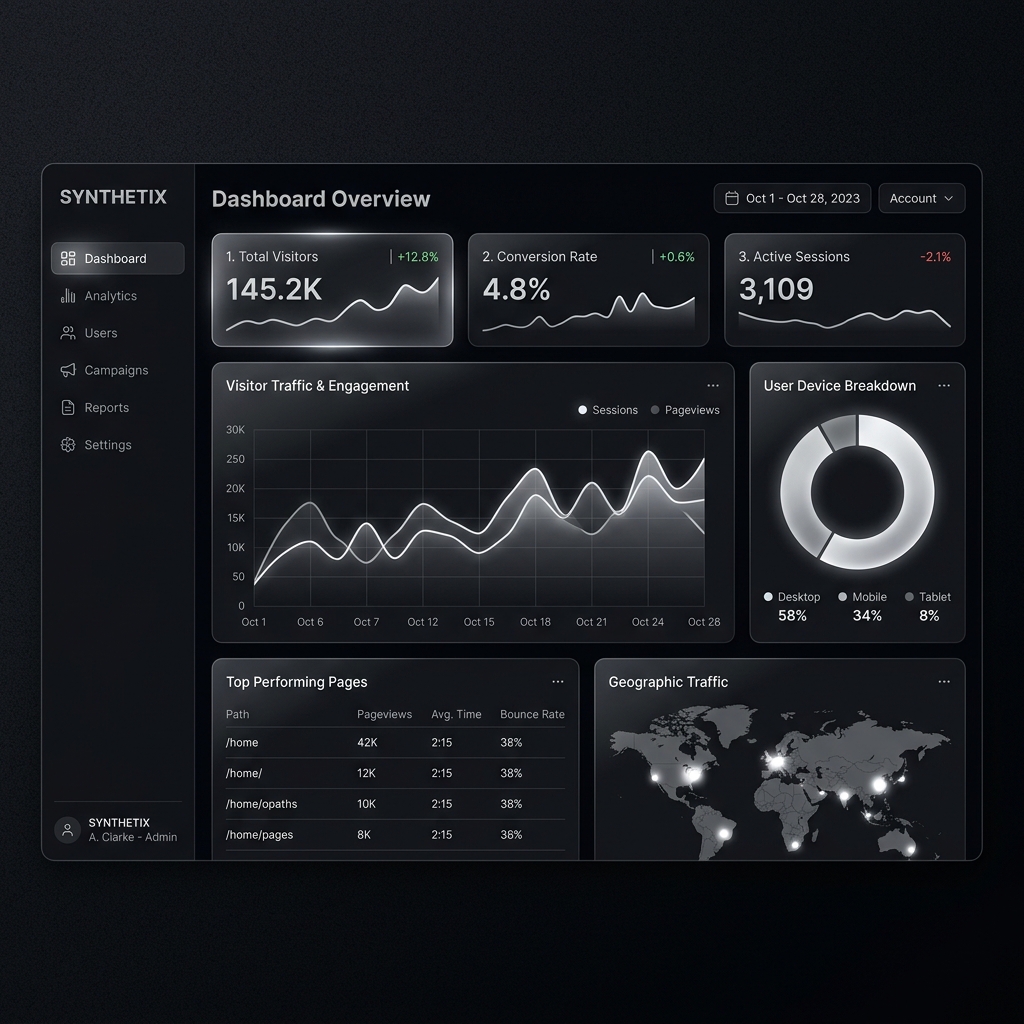 Dashboard Recorda