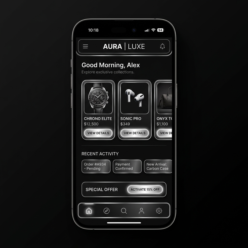 Mobile App Recorda